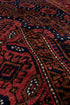 Antique Belouch Area Rug (3' x 7')
